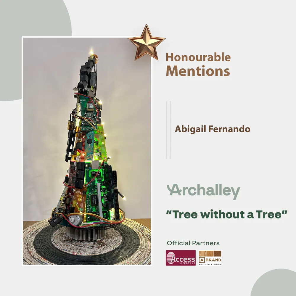 Abigail Fernando - Honourable Mention