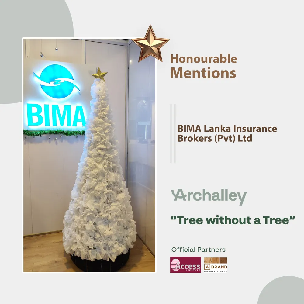 BIMA Lanka Insurance Brokers - Honourable Mention