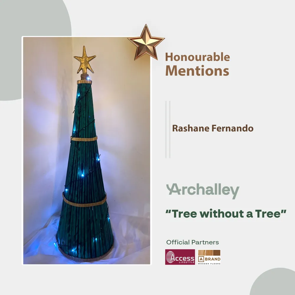 Rashane Fernando - Honourable Mention