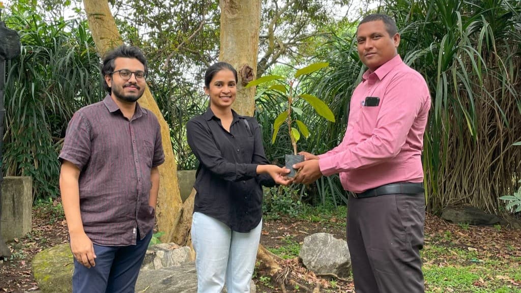 Plant Sapling Donation at Diyasaru Park