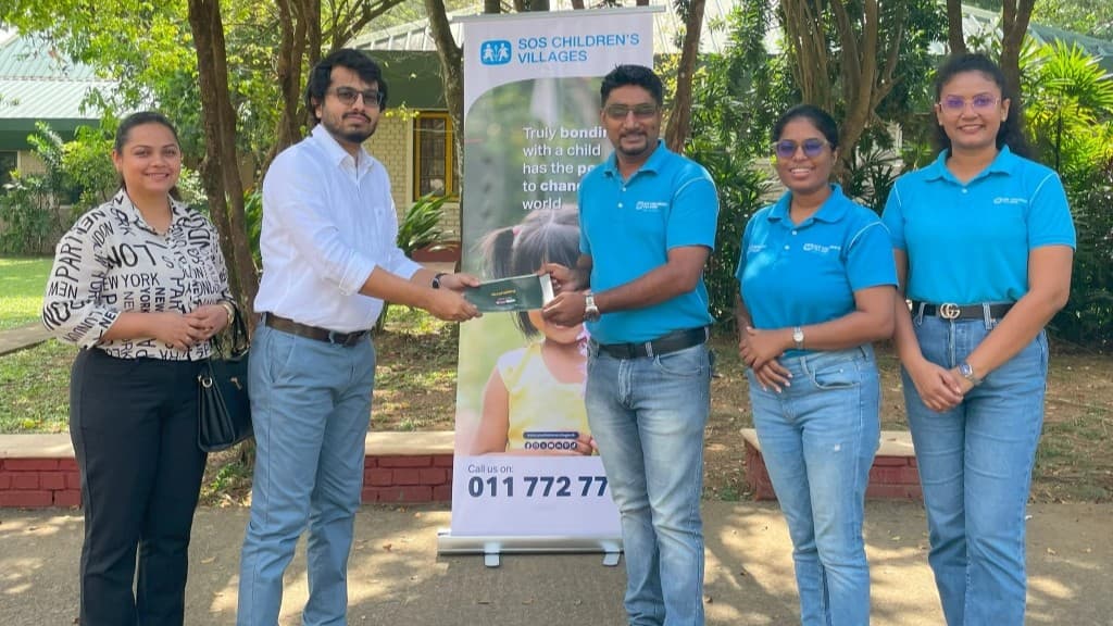 SOS Children's Villages Donation Event