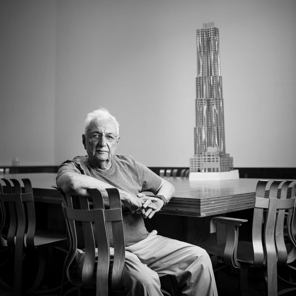 Frank Ghery Passes at 96