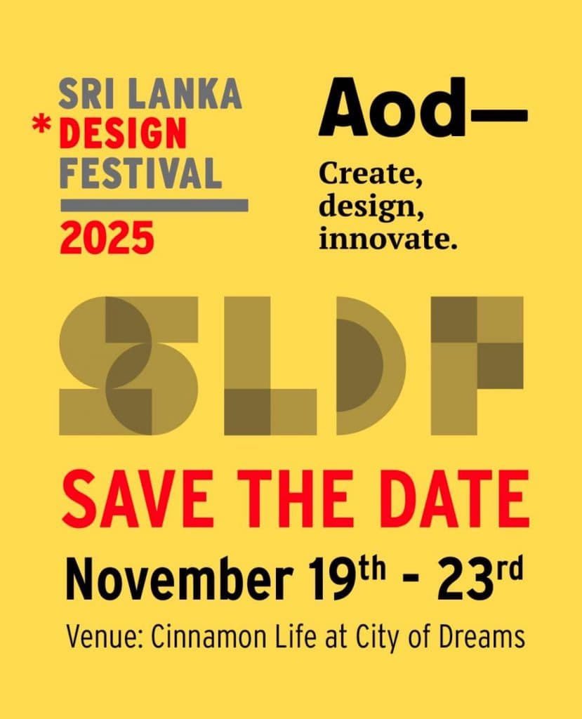 Sri Lanka Design Festival (SLDF) 2025