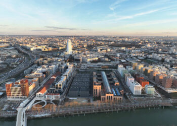 Paris 2024 – Olympic Village