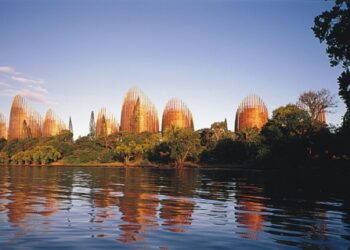 Jean-Marie Tjibaou Cultural Centre
