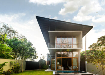 Narrow Linear House