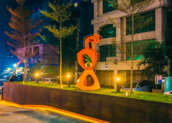 Portable Landscape for Dhaka Stock Exchange Tower