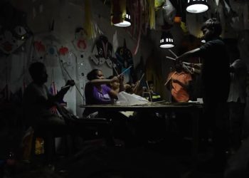 Art Installation – “The Meeting in the Sky”