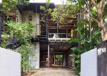 Clay & Cement Brick House