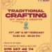 “Traditional Craft” A DIY Art and Craft Experience